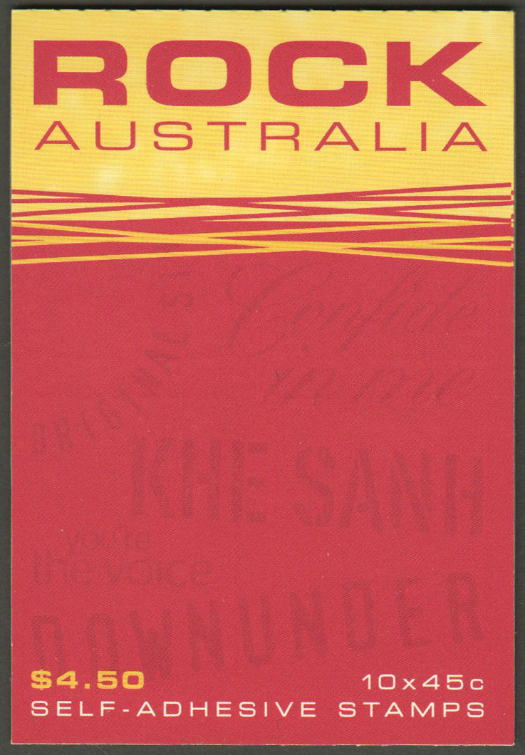 Australia Scott 1953a MNH (A4-2) Booklet - Click Image to Close